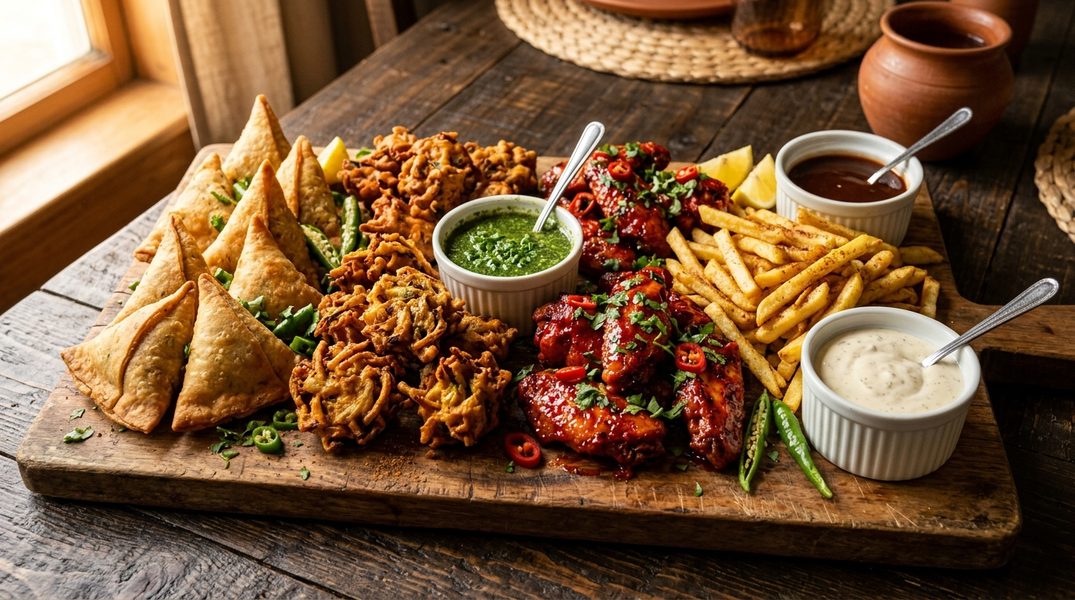 APPETIZERS