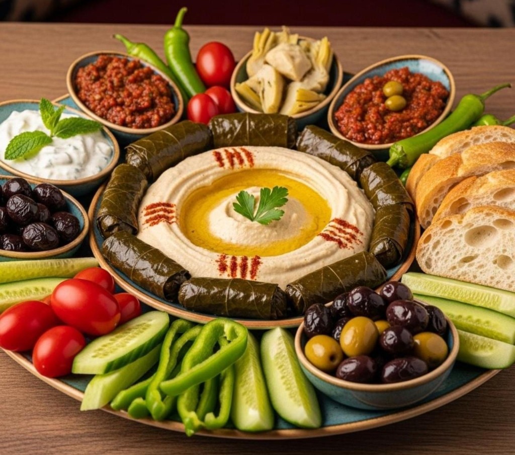 ARABIC APPETIZERS