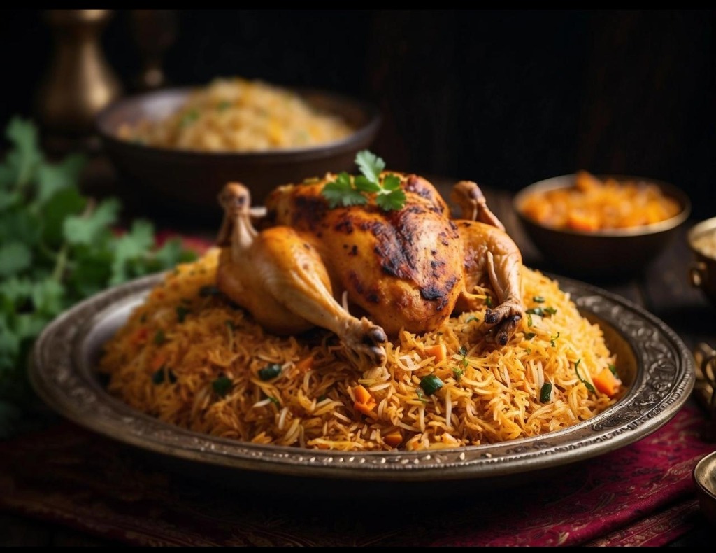 BUKHARI CUISINE & RICE