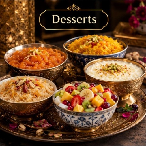 DESSERTS