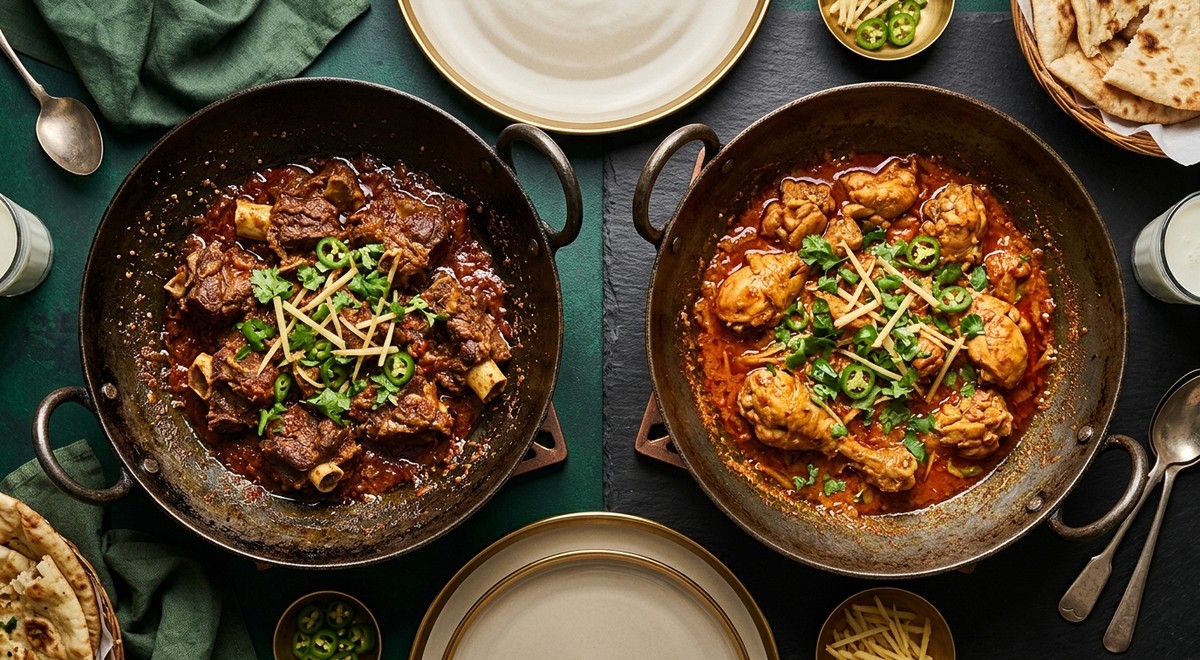SIGNATURE CHICKEN KARAHI