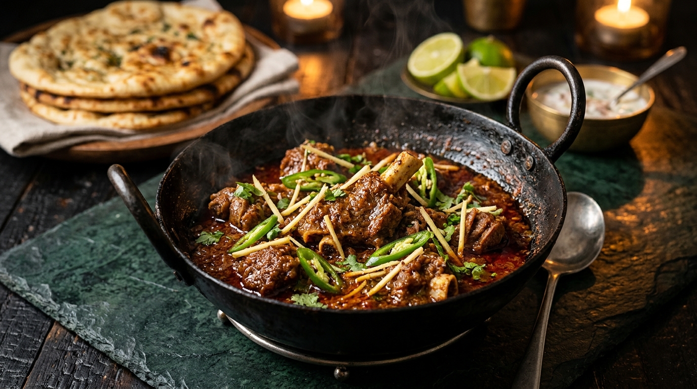 SIGNATURE MUTTON KARAHI