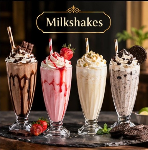 MILKSHAKES