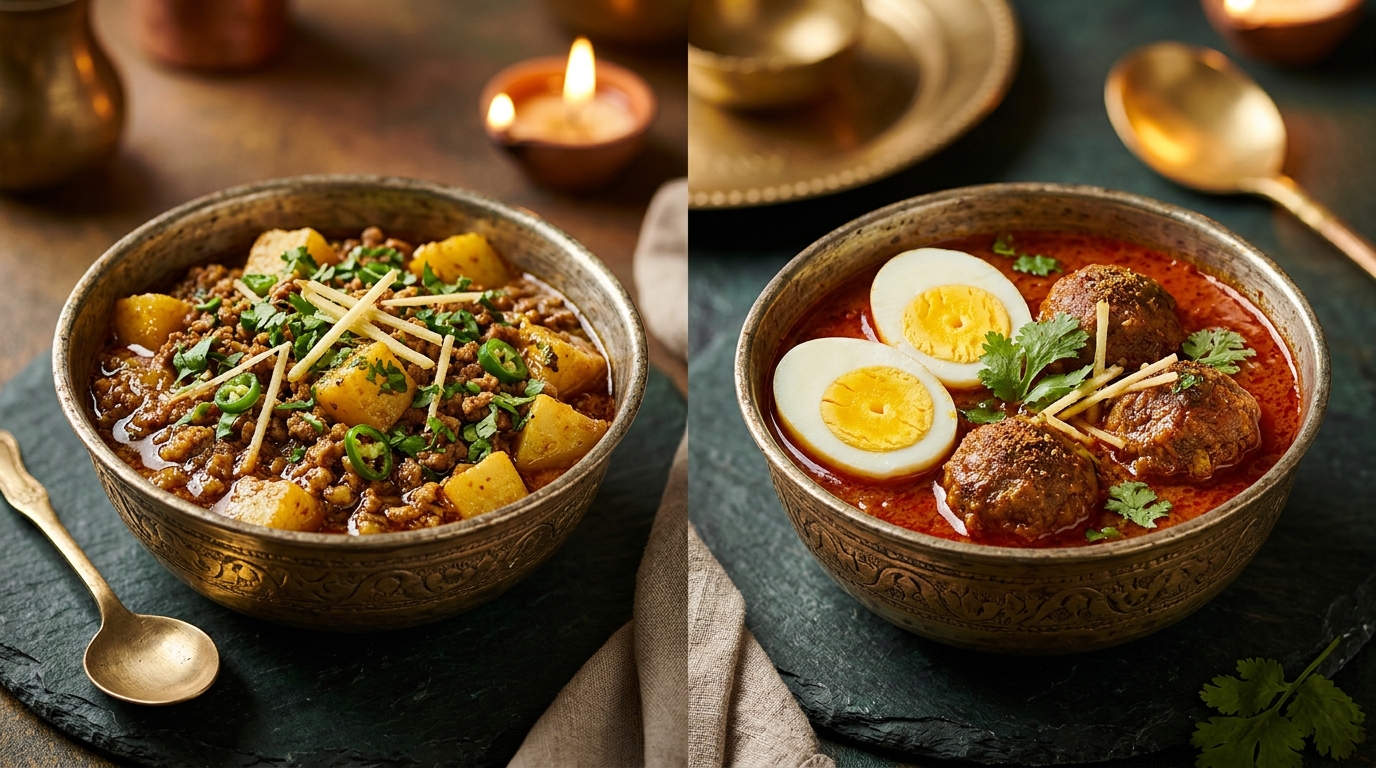 QEEMA, KOFTA & DESI SPECIALTIES