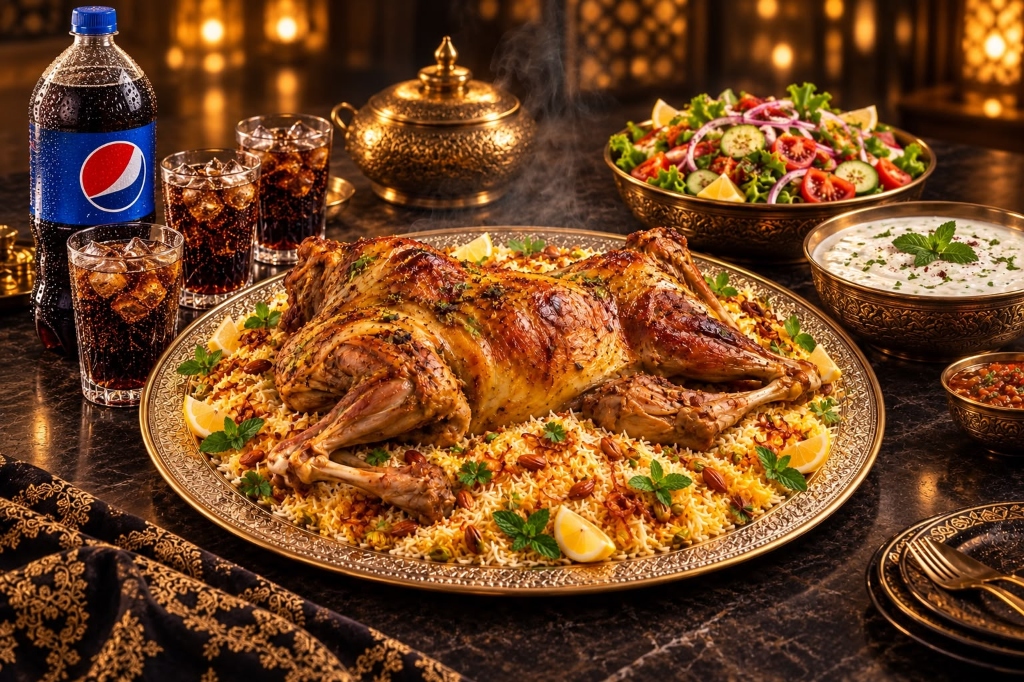 Signature Rajgaaan Dum Pukht Whole Lamb Feast
